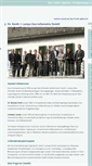Mobile Screenshot of dr-kerth-lampe.de